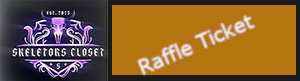 Raffle - 02/04/2025 @ 20h00 : SINGLE TICKET @ £1.00